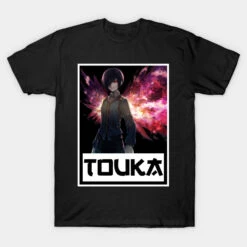 Tokyo Ghoul Shirt Merch: Touka Wig Kagune Shirt