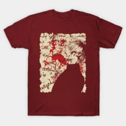 Tokyo Ghoul Shirt – Kaneki Quote TP152