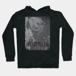 Tokyo Ghoul Hoodie – Ken Kaneki Half Ghoul Hoodie