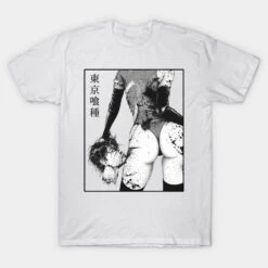 Tokyo Ghoul Shirt – Vintage Japanese Anime Manga Art Meme TP152