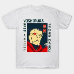 Tokyo Ghoul Shirt – Anime Character Yoshimura Art TP152