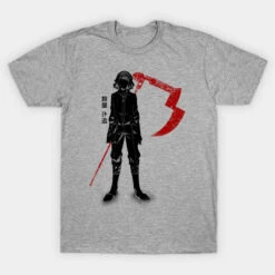 Tokyo Ghoul Shirt Merch: Crimson Juuzou Shirt