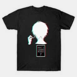 Tokyo Ghoul Shirt Merch: Kaneki Ken Behin The Screen.