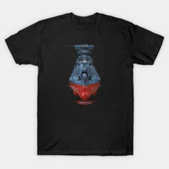 Tokyo Ghoul Shirt – Star Blazers – Ginga – Battleship – Yamato – Distressed TP152