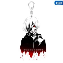 Tokyo Ghoul Keychain – Kaneki Ken 7 Tokyo Ghoul Keychain – Kaneki Ken -Tokyo Ghoul Store 1pcs Tokyo Ghoul Keychain Kaneki Ken Key Chain Pendant Acrylic Anime Accessories Cartoon Key Ring 2