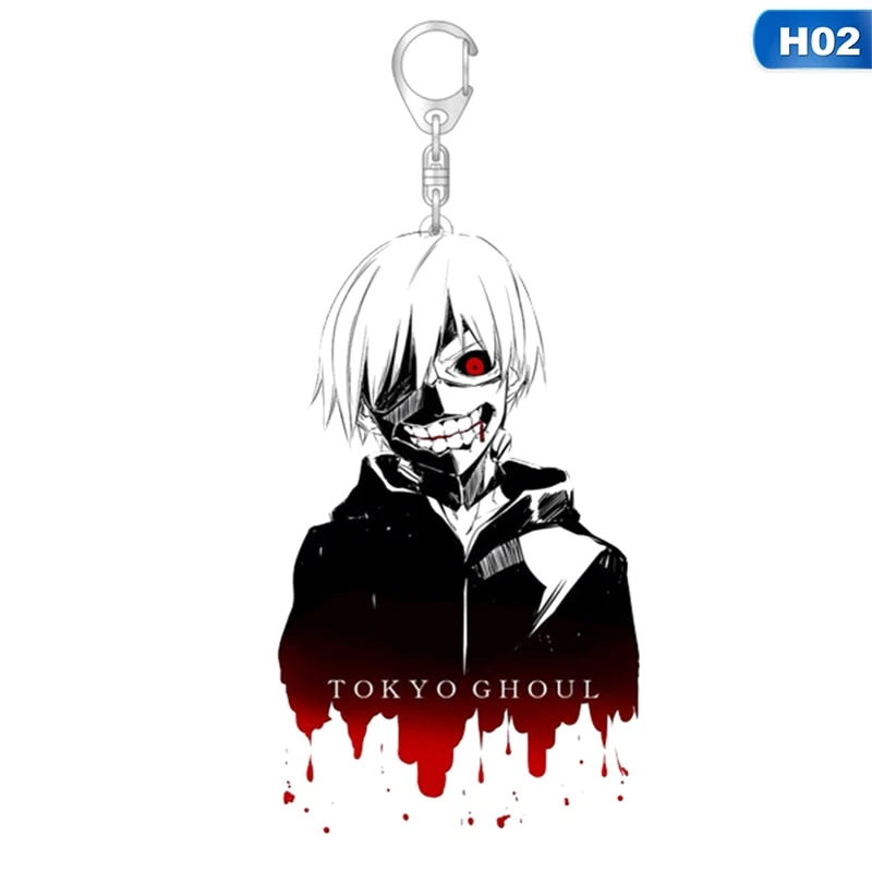 Tokyo Ghoul Keychain – Kaneki Ken 3 Tokyo Ghoul Keychain – Kaneki Ken - Image 3