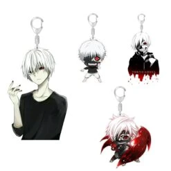 Tokyo Ghoul Keychain – Kaneki Ken