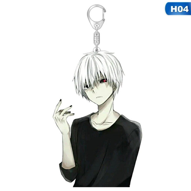 Tokyo Ghoul Keychain – Kaneki Ken 5 Tokyo Ghoul Keychain – Kaneki Ken - Image 5