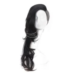 Tokyo Ghoul Cosplay Merch: Uta Black Curly Long Wig