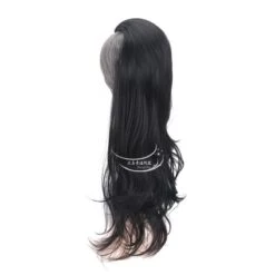 Tokyo Ghoul Cosplay Merch: Uta Black Curly Long Wig -Tokyo Ghoul Store 2019 Hot Anime Tokyo Ghoul Uta Cosplay Wig Fashion Men and Women Black Silver Grey Anime 2