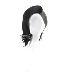 Tokyo Ghoul Cosplay Merch: Uta Cosplay Curly Short Wig