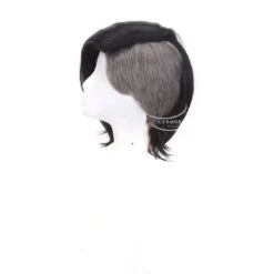 Tokyo Ghoul Cosplay Merch: Uta Cosplay Curly Short Wig -Tokyo Ghoul Store 2019 Hot Anime Tokyo Ghoul Uta Cosplay Wig Fashion Men and Women Black Silver Grey Anime 4