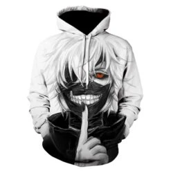Tokyo Ghoul Hoodie – Ken Kaneki Tokyo Ghoul 3D Printed Hoodies