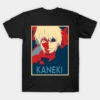 Tokyo Ghoul Shirt Merch: Kaneki Half Ghoul Shirt