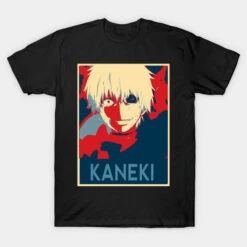 Tokyo Ghoul Shirt Merch: Kaneki Half Ghoul Shirt
