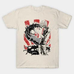 Tokyo Ghoul Shirt – The Centipede Monster TP152