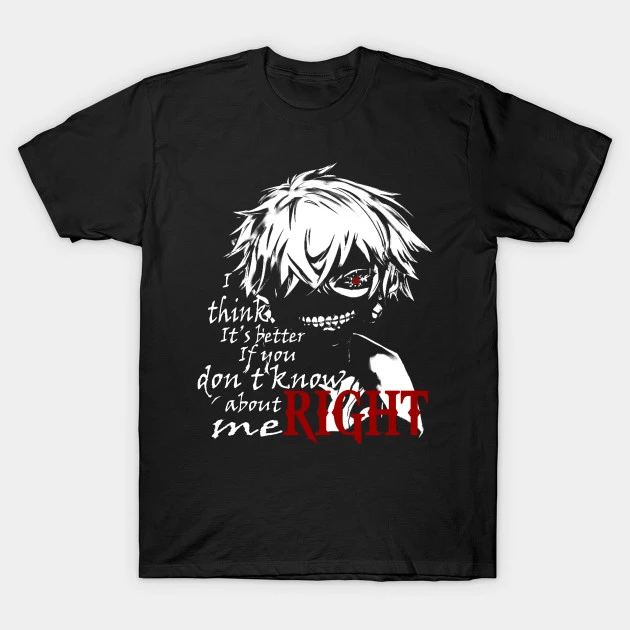 Tokyo Ghoul Shirt – TP152 1 Tokyo Ghoul Shirt – TP152