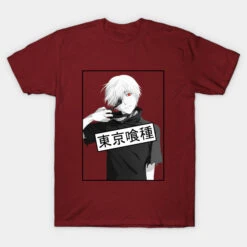 Tokyo Ghoul Shirt Merch: Kaneki Ken Logo Shirt