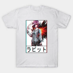 Tokyo Ghoul Shirt Merch: Rabbit Touka-chan Shirt
