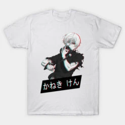 Tokyo Ghoul Shirt Merch: Ken Kaneki 3D Feature