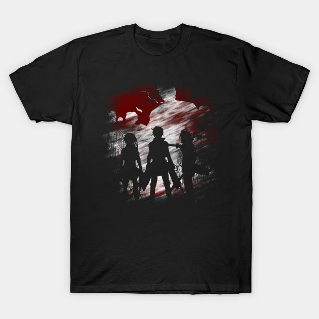 Tokyo Ghoul Shirt – Attack On Titan TP152 1 Tokyo Ghoul Shirt – Attack On Titan TP152