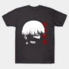 Tokyo Ghoul Shirt Merch: Kaneki Main Tokyo Ghoul Protagonist