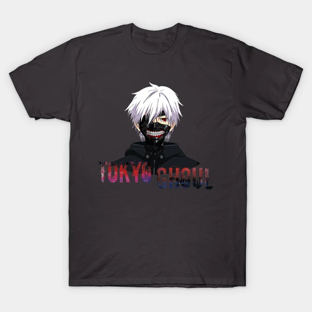 Tokyo Ghoul Shirt Merch: Kaneki Ken Tokyo Ghoul Shirt 1 Tokyo Ghoul Shirt Merch: Kaneki Ken Tokyo Ghoul Shirt