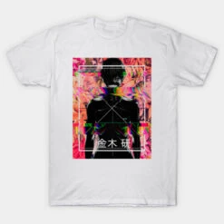Tokyo Ghoul Shirt Merch: Ken Kaneki Glitch Shirt
