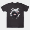 Tokyo Ghoul Shirt Merch: Kaneki Ken One-Eyed Ghoul Inspiration