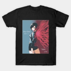 Tokyo Ghoul Shirt Merch: Touka Tokyo Ghoul Season 1