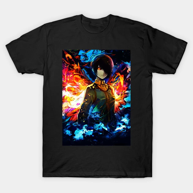 Tokyo Ghoul Shirt – Neon Rabbit TP152 1 Tokyo Ghoul Shirt – Neon Rabbit TP152
