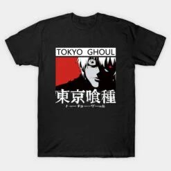 Tokyo Ghoul Shirt – Japanese Streetwear Anime Shirt TP152