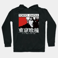 Tokyo Ghoul Hoodie – Japanese Streetwear TOKYO GHOUL Anime Shirt Hoodie TP291