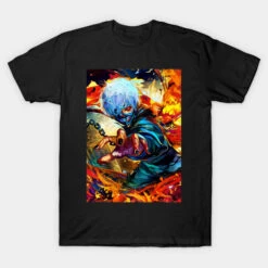 Tokyo Ghoul Shirt – Colorful Ghoul TP152