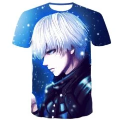 Tokyo Ghoul Shirt Merch: 3D Printing Kaneki Ken Season 2