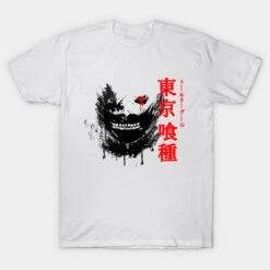Tokyo Ghoul Shirt Merch: One-Eyed Owl Kaneki Shirt
