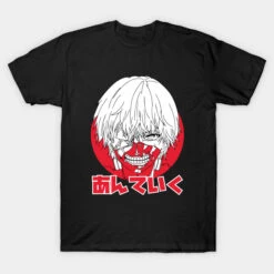 Tokyo Ghoul Shirt – Kaneki – TP152