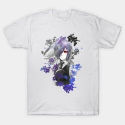 Tokyo Ghoul Shirt – Rabbit Flowers Nuar TP152
