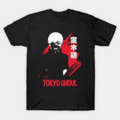 Tokyo Ghoul Shirt Merch: Kaneki Ken Basic Shirt 2