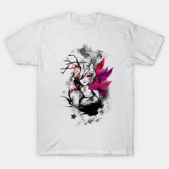 Tokyo Ghoul Shirt – Ink Kirishima Sakura Dawn TP152