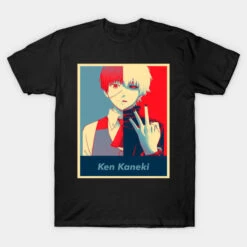 Tokyo Ghoul Shirt Merch: Ken Kaneki Season 1 Shirt