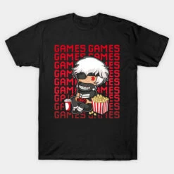 Tokyo Ghoul Shirt – Gamers Can Relate Kaneki Anime Gamer TP152