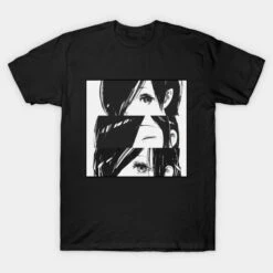 Tokyo Ghoul Shirt Merch: Kirishima Touka’s Eye