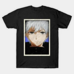 Tokyo Ghoul Shirt Merch: Ken Kaneki Active Casual Shirt