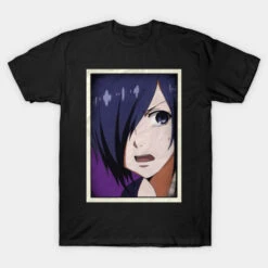 Tokyo Ghoul Shirt Merch: Touka Kirishima Confusion Shirt