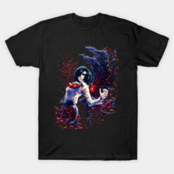 Tokyo Ghoul Shirt Merch: Touka Fighting Shirt