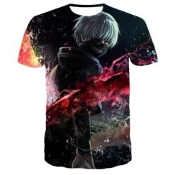 Tokyo Ghoul Shirt Merch: 3D Printing Kaneki Inspiration From The Dark Side