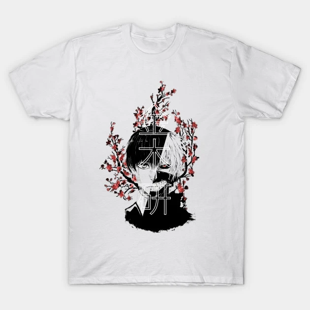 Tokyo Ghoul Shirt – Kaneki Sakura Ink TP152 1 Tokyo Ghoul Shirt – Kaneki Sakura Ink TP152