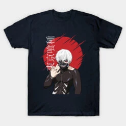 Tokyo Ghoul Shirt – Anime – Retro TP152