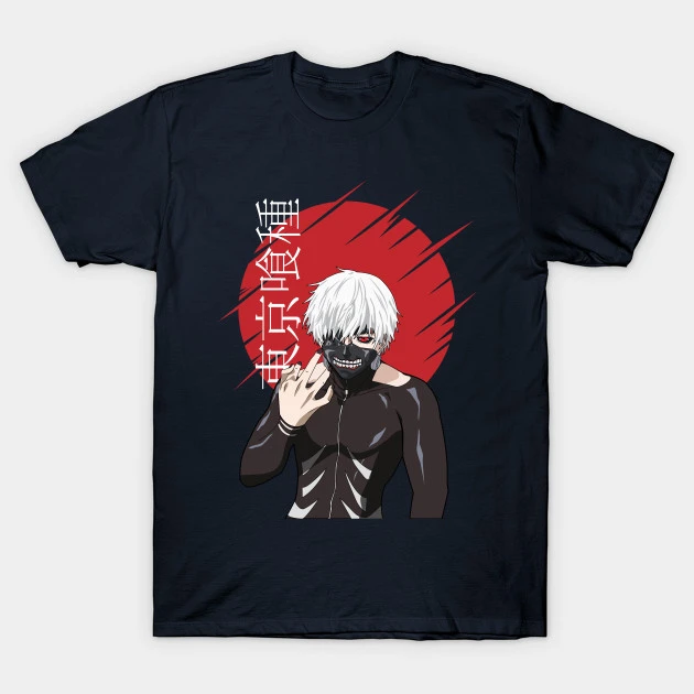 Tokyo Ghoul Shirt – Anime – Retro TP152 1 Tokyo Ghoul Shirt – Anime – Retro TP152